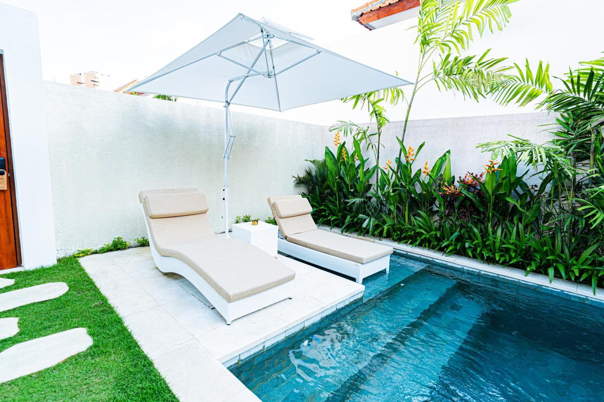 La Boutique Villas Seminyak Exterior foto